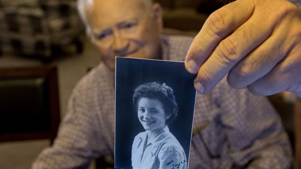 История любви. Ветеран нашел свою возлюбленную через 70 лет 1