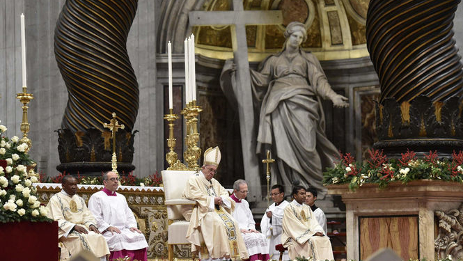 Папа Франциск поздравил православных и грекокатоликов с Рождеством