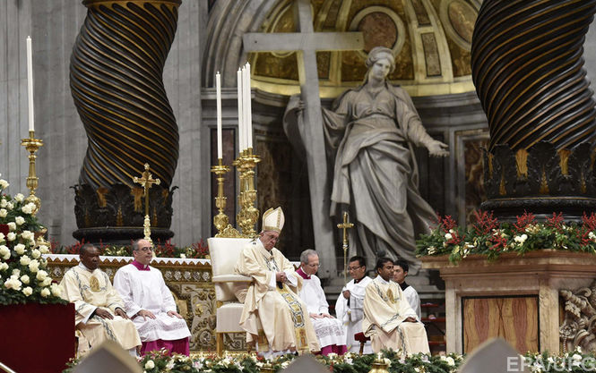 Папа Франциск поздравил православных и грекокатоликов с Рождеством 1