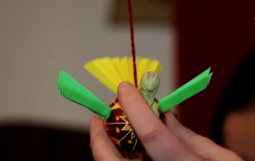 Незабытые ритуалы. В Карпатах в новогодние дни расписывают…писанки