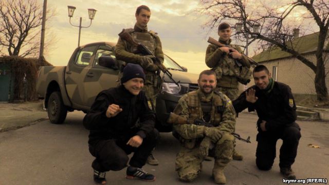 Участники блокады Крыма патрулируют села на Херсонщине, объясняя активностью сепаратистов 1
