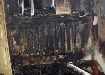 Ночью в Николаеве на Буденного горел жилкоп. Погиб хозяин квартиры