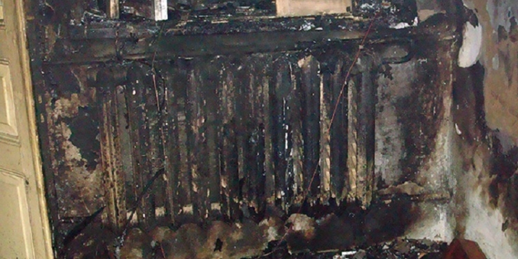 Ночью в Николаеве на Буденного горел жилкоп. Погиб хозяин квартиры