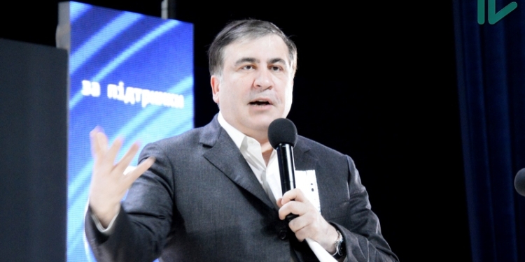 Саакашвили о Николаеве: “В городе, который был обречен на вымирание, сказали: мы живы и мы еще всех удивим”