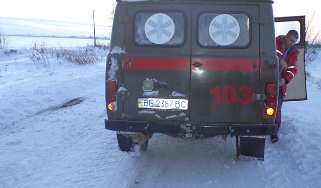 В Новом Буге спасатели помогли роженице