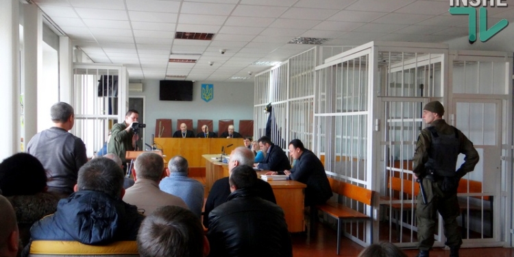 В Николаевском апелляционном суде дело Владимира Шпинды, который уже 9 лет находится в Николаевском СИЗО, подходит к завершающей стадии