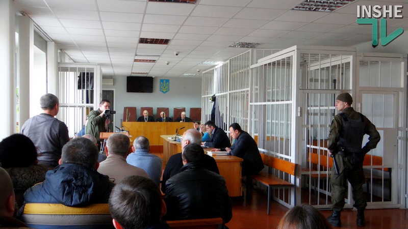 В Николаевском апелляционном суде дело Владимира Шпинды, который уже 9 лет находится в Николаевском СИЗО, подходит к завершающей стадии 1