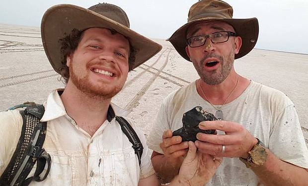 В Австралии обнаружен метеорит, которому 4,5 млрд. лет