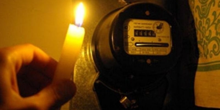 В оккупированном Крыму прибегают к веерным отключения света и отключениям котельных