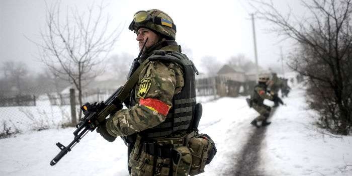 Вся линия разграничения оказалась под огнем – пресс-центр АТО