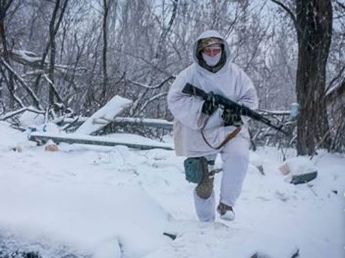 Сутки в зоне АТО прошли без жертв среди украинских военных 1
