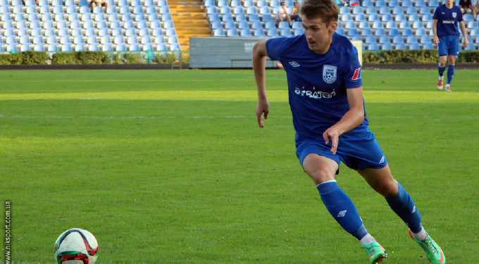 Форвард МФК «Николаев» Берко – победитель журналистского опроса «Лучший футболист Николаевской области-2015»