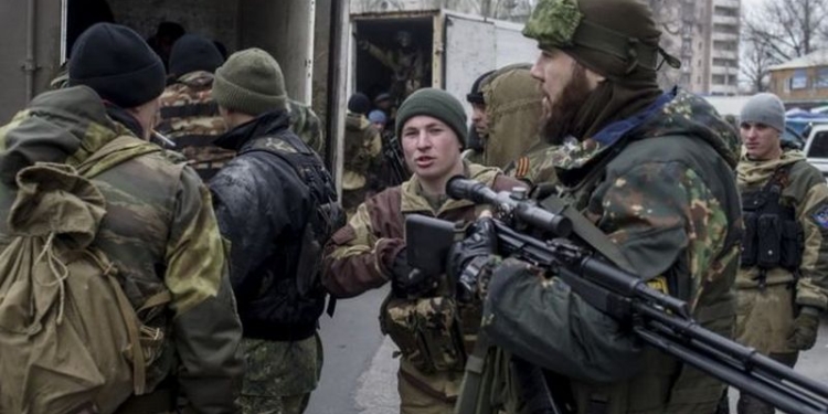 Разведка заявила об усилении боевиков на трех направлениях