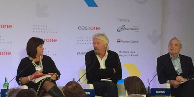 Миллиардер Брэнсон хочет инвестировать в украинские стартапы