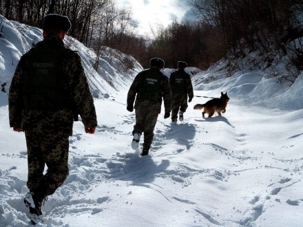 В Закарпатской области пограничники задержали нелегалов из Гвинеи