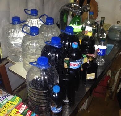 “Акциз 2016”: николаевские налоговики изъяли сомнительный алкоголь на 8,6 тыс. грн.