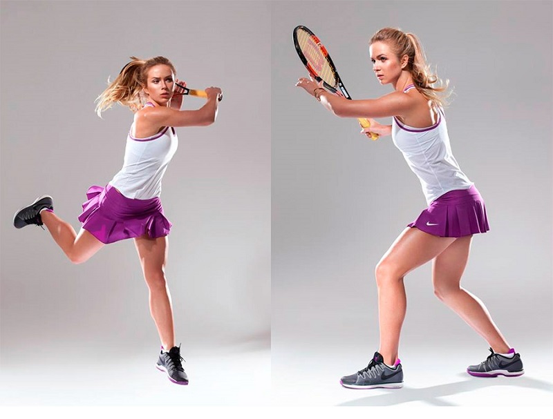 Украинская теннисистка стала лицом компании Nike 1