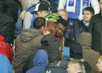 Один из участников драки на матче Динамо-Челси в Киеве получил два года тюрьмы