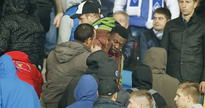 Один из участников драки на матче Динамо-Челси в Киеве получил два года тюрьмы