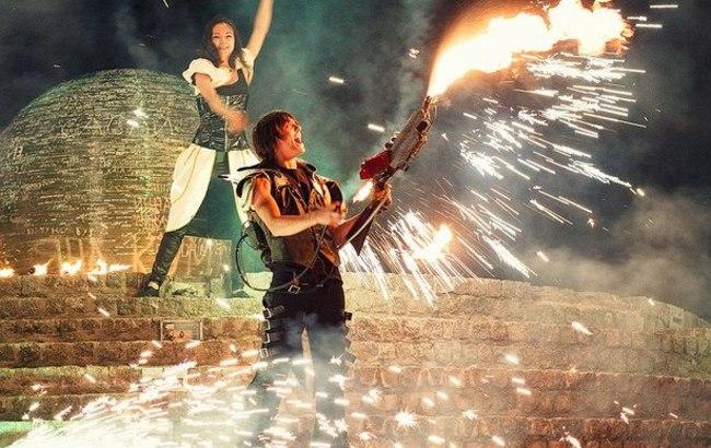 "Боги огня". Украинцы "зажгут" на фестивале в Индии 1