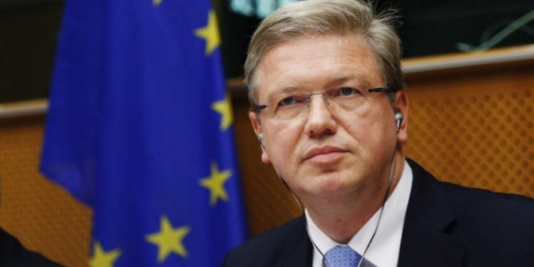 «Минские соглашения выполняются» – бывший еврокомиссар Фюле