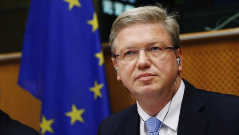 «Минские соглашения выполняются» – бывший еврокомиссар Фюле 1