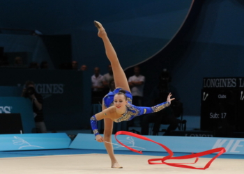 Украинская гимнастка завоевала 5 золотых медалей в Лос-Анджелесе