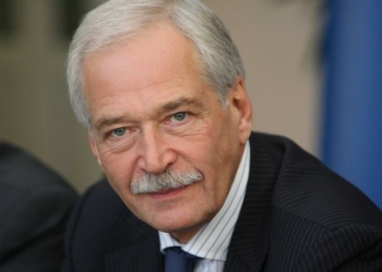 Представитель РФ в Трехсторонней контактной группе Грызлов прибыл в Киев