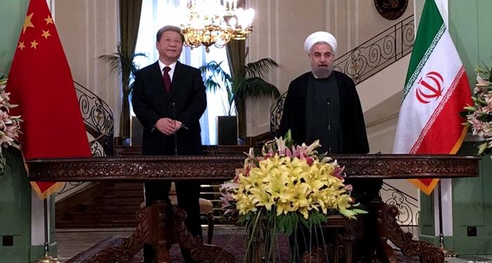Иран и Китай договорились о строительстве АЭС и поставках нефти