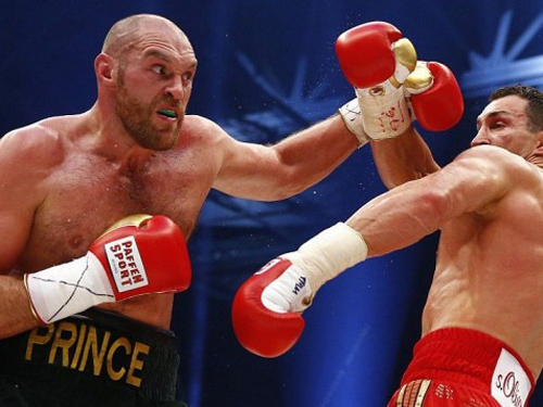 Фьюри назвал дату реванша с Кличко