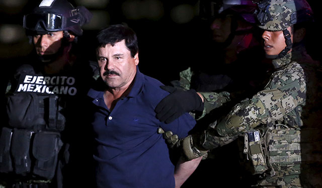 Мексика отдаст США самого знаменитого наркобарона Коротышку