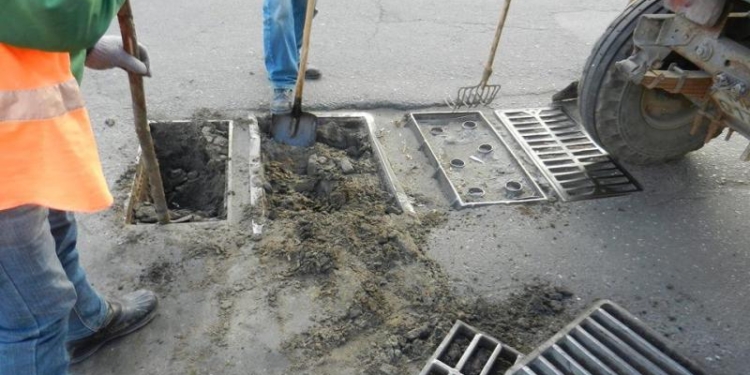 В Николаеве на очистку ливневой канализации в 2016 году потратят полмиллиона гривен