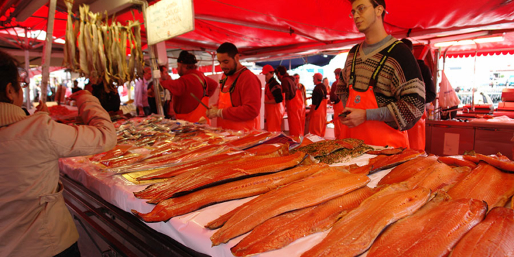 Стоимость одного норвежского лосося превысила цену барреля нефти