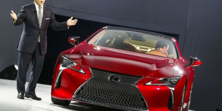 Топ-5 новинок автосалона в Детройте 2016