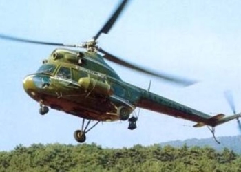 На учениях в Кременчуге упал вертолет Ми-2 – никто не пострадал