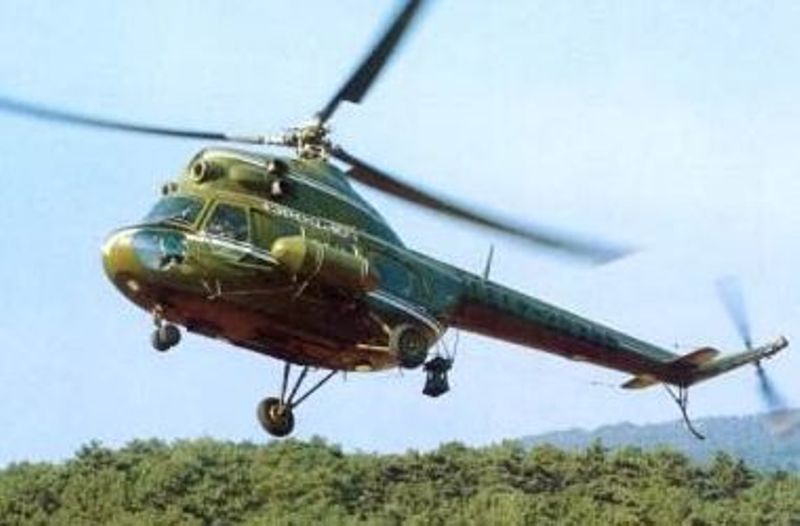 На учениях в Кременчуге упал вертолет Ми-2 – никто не пострадал 1