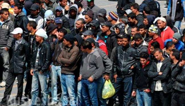 Циничная выходка беженцев в Кельне. Полиция не верит, что действия мигрантов были спонтанными