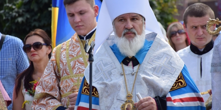 Сегодня митрополиту Николаевскому и Богоявленскому Владимиру – 60