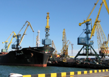 Морской порт “Октябрьск” по итогам работы в 2015 году сократил перевалку грузов на 0,9%