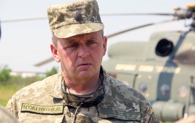 Муженко отстранил двоих командиров воинской части, в которой умер солдат 1