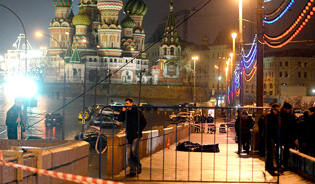 В РФ заявили, что убийство Немцова раскрыто