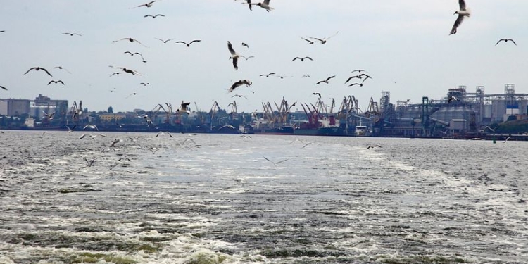 В Николаевском морском порту объявлена ледовая кампания