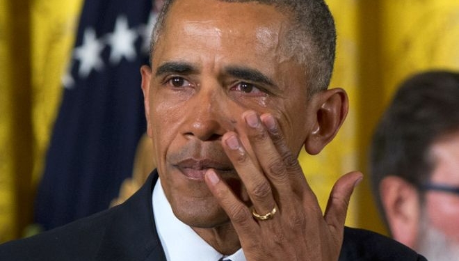 Обама ввел новые меры по ограничению продажи оружия. И заплакал