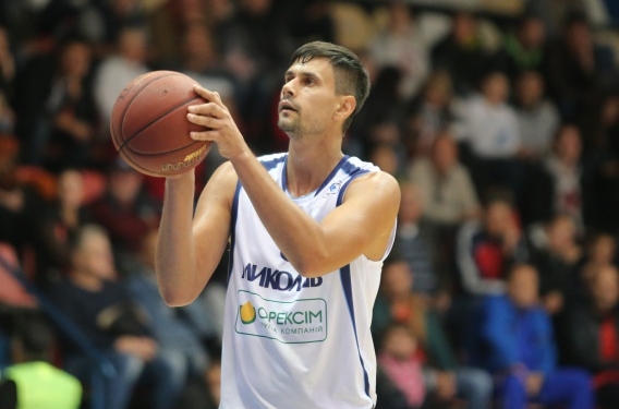 Форвард МБК «Николаев» Онуфриев – победитель журналистского опроса «Лучший баскетболист Николаевской области-2015»