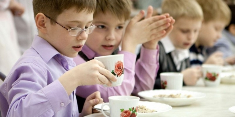 После зимних каникул отменяется бесплатное питание для николаевских школьников 1-4 классов