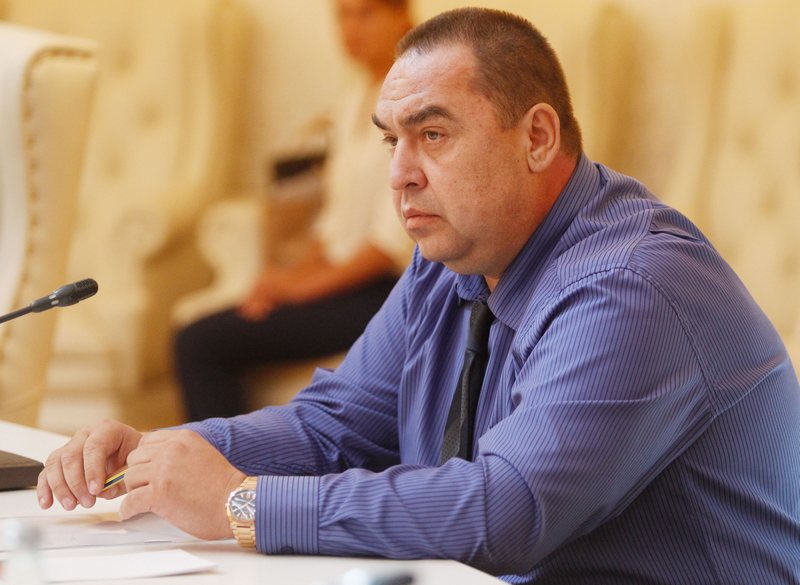 В ГУРе заявили, что главарь "ЛНР" Плотницкий получил несовместимы с жизнью травмы 1