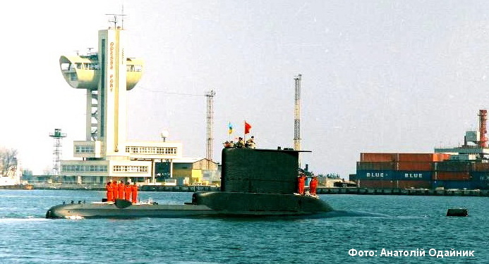 Украинским ВМС нужны 2-3 подводные лодки, – вице-адмирал Гайдук