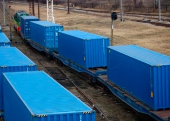 Новый Шелковый путь. Украинский поезд в обход России пересек Азербайджан