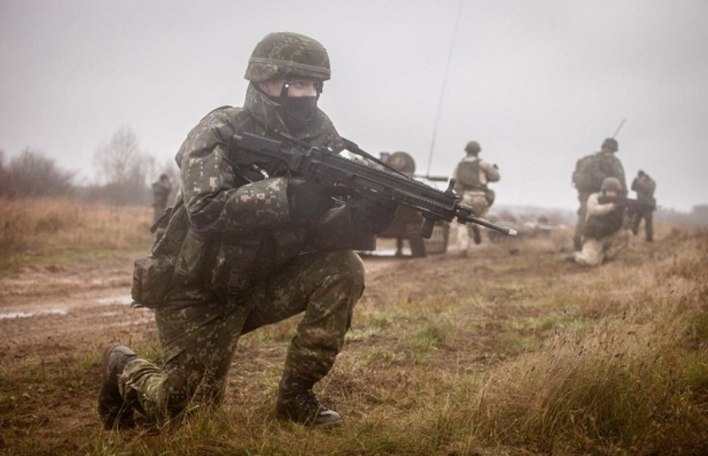 Польская Национальная гвардия появится на польско-российской границе в 2016 году 1