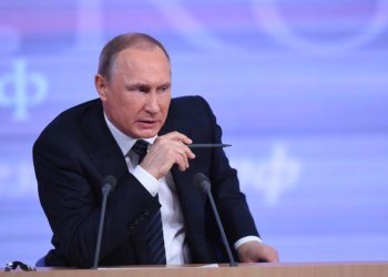 Минфин США: Путин – коррумпированный президент